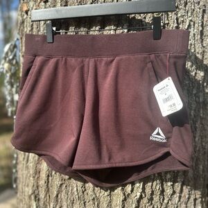 Reebok Women's Colorblock Relaxed Shorts